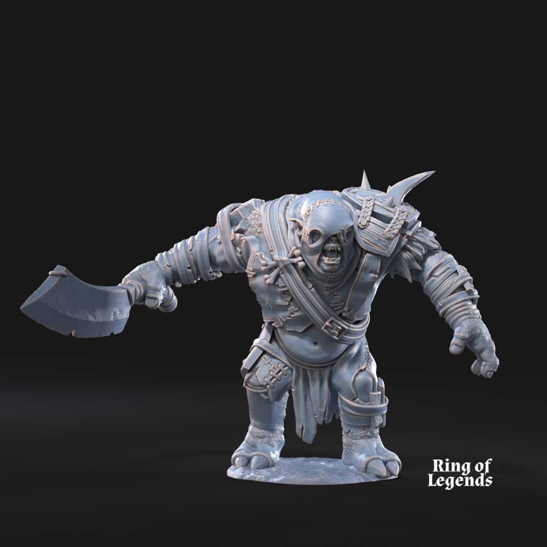 Anagar Troll Commander | Dead City | Ring of Legends